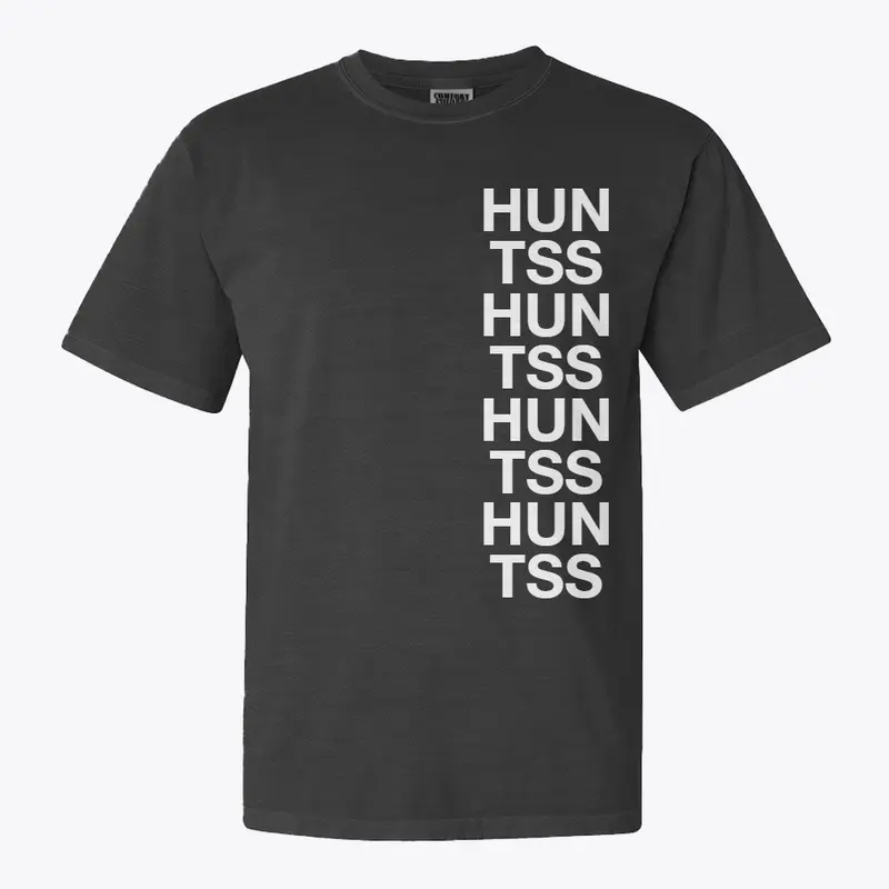 Hun'Tss Hun'Tsss Black Tee