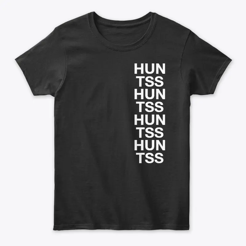 Hun'Tss Hun'Tsss Black Tee